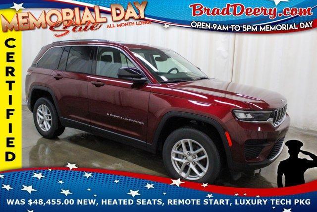 used 2023 Jeep Grand Cherokee car, priced at $37,973