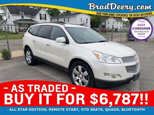 used 2012 Chevrolet Traverse car, priced at $6,787