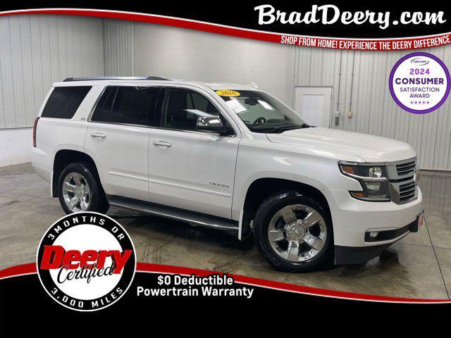 used 2016 Chevrolet Tahoe car, priced at $26,304