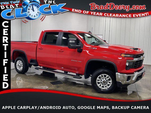 used 2024 Chevrolet Silverado 2500 car, priced at $58,141