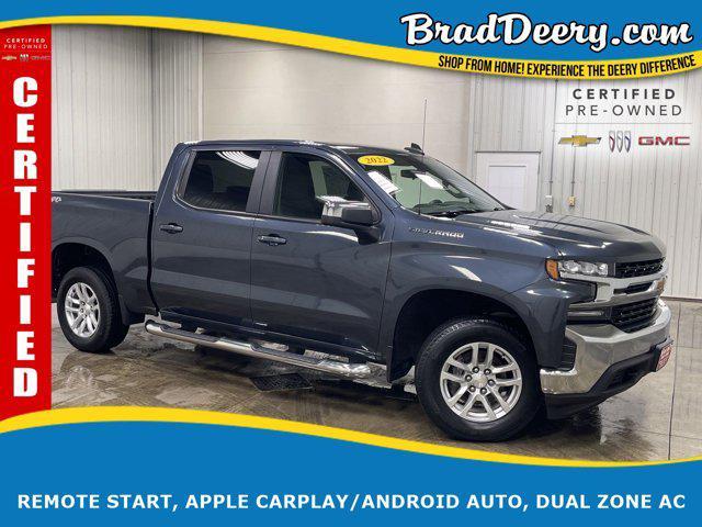 used 2022 Chevrolet Silverado 1500 car, priced at $33,953