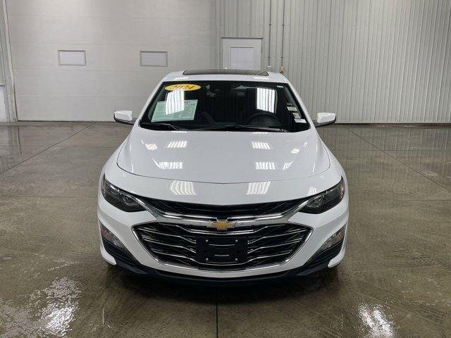 used 2024 Chevrolet Malibu car, priced at $25,001