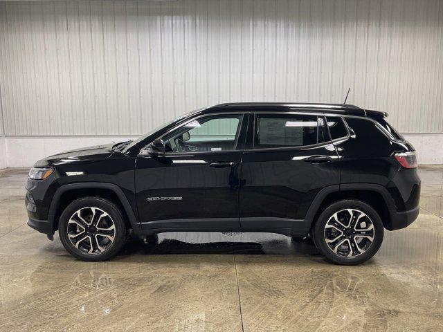 used 2022 Jeep Compass car, priced at $25,698