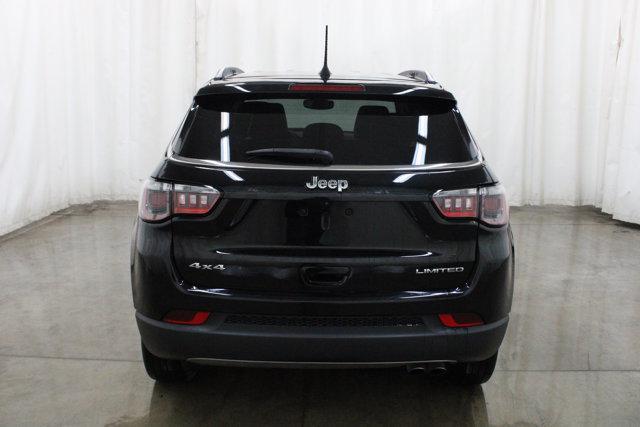 used 2022 Jeep Compass car, priced at $25,698
