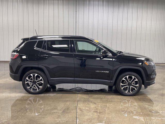 used 2022 Jeep Compass car, priced at $24,851