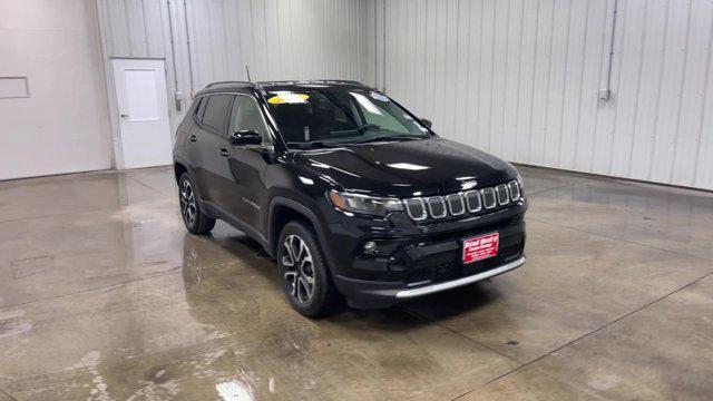 used 2022 Jeep Compass car, priced at $25,698