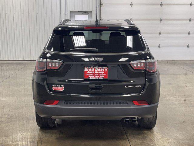 used 2022 Jeep Compass car, priced at $24,851