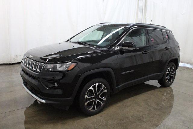 used 2022 Jeep Compass car, priced at $25,698
