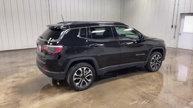 used 2022 Jeep Compass car, priced at $25,698