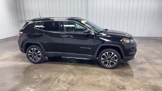 used 2022 Jeep Compass car, priced at $25,698