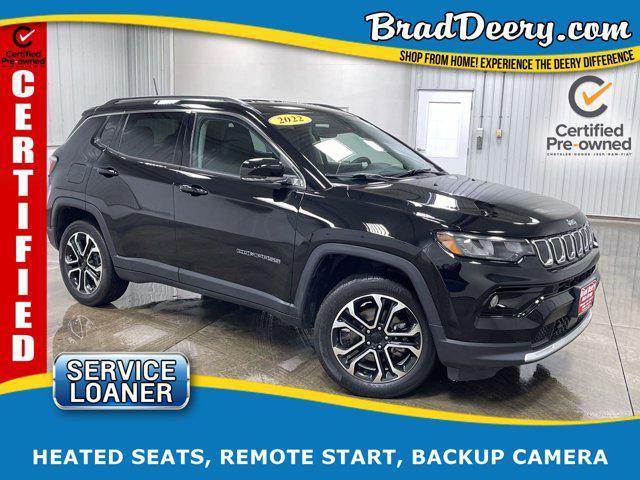 used 2022 Jeep Compass car, priced at $24,851
