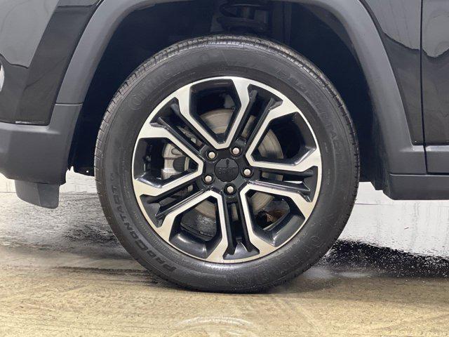 used 2022 Jeep Compass car, priced at $24,851