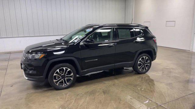 used 2022 Jeep Compass car, priced at $25,698