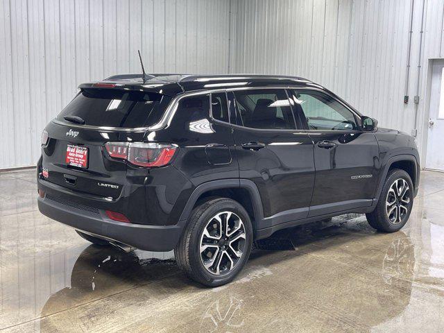 used 2022 Jeep Compass car, priced at $24,851