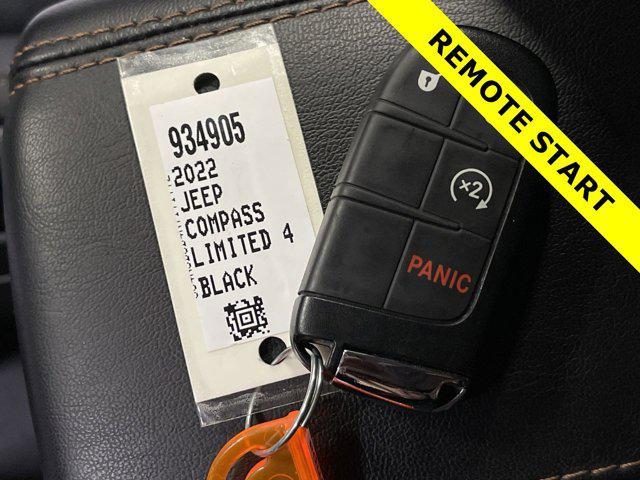 used 2022 Jeep Compass car, priced at $24,851