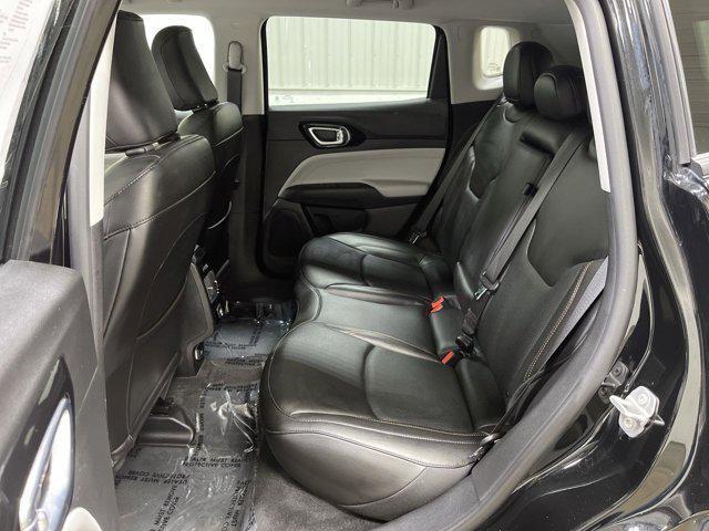 used 2022 Jeep Compass car, priced at $24,851