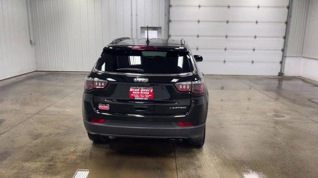 used 2022 Jeep Compass car, priced at $25,698