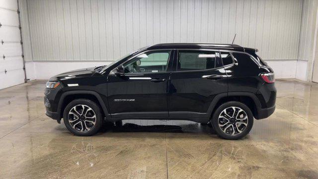 used 2022 Jeep Compass car, priced at $25,698