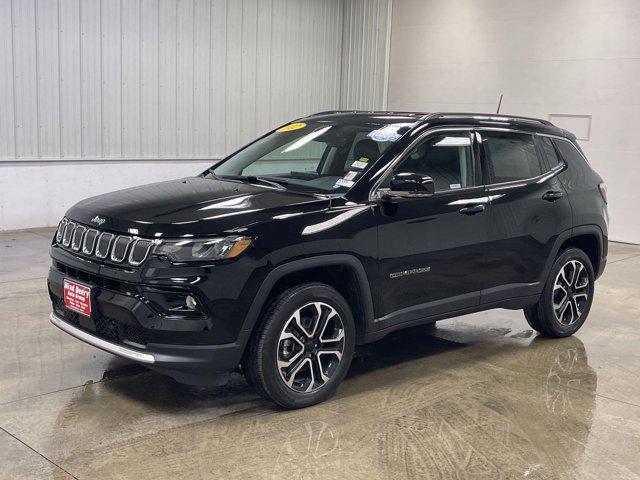 used 2022 Jeep Compass car, priced at $24,851