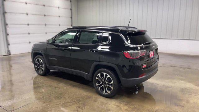 used 2022 Jeep Compass car, priced at $25,698