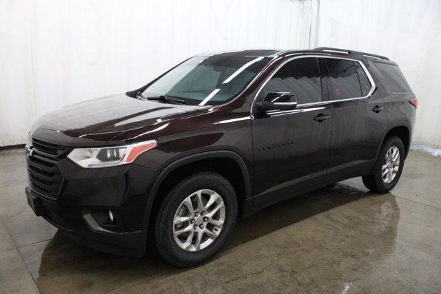 used 2021 Chevrolet Traverse car, priced at $24,297