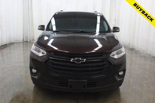 used 2021 Chevrolet Traverse car, priced at $24,297