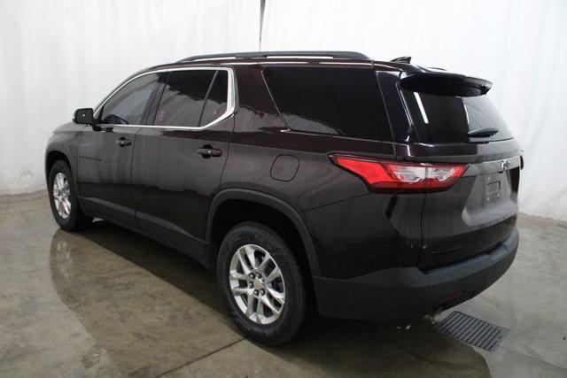 used 2021 Chevrolet Traverse car, priced at $24,297