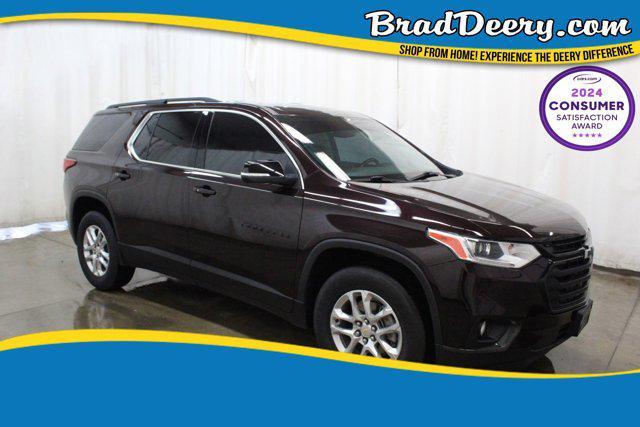 used 2021 Chevrolet Traverse car, priced at $24,297