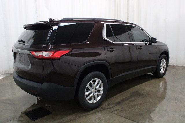 used 2021 Chevrolet Traverse car, priced at $24,297