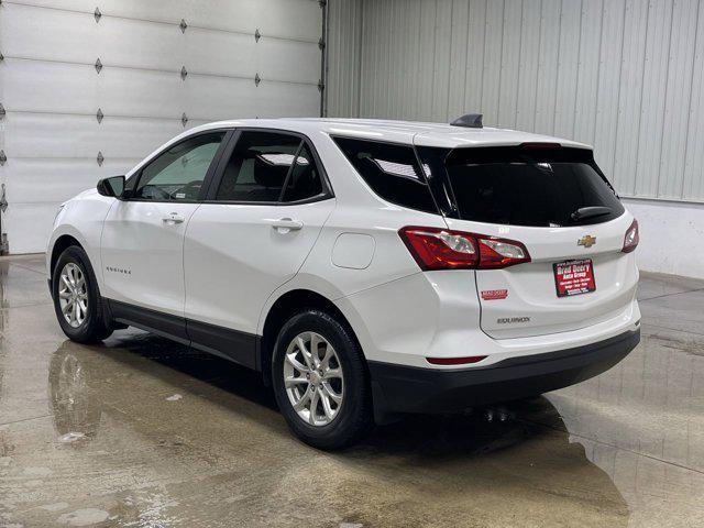 used 2021 Chevrolet Equinox car, priced at $18,405