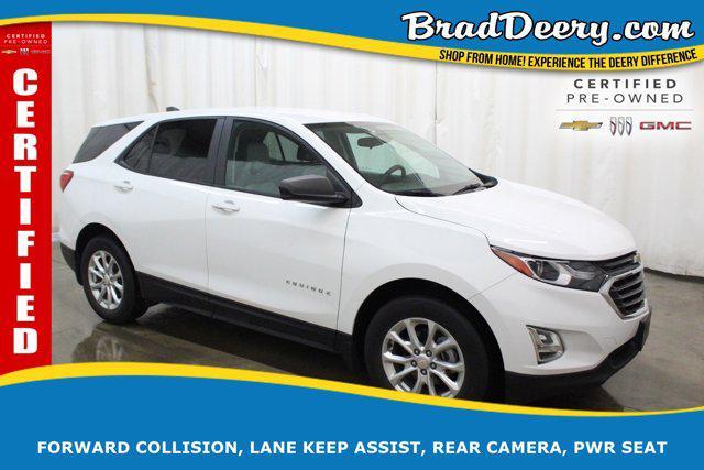 used 2021 Chevrolet Equinox car, priced at $19,184