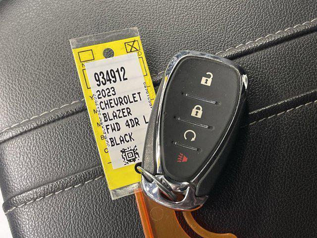 used 2023 Chevrolet Blazer car, priced at $24,474
