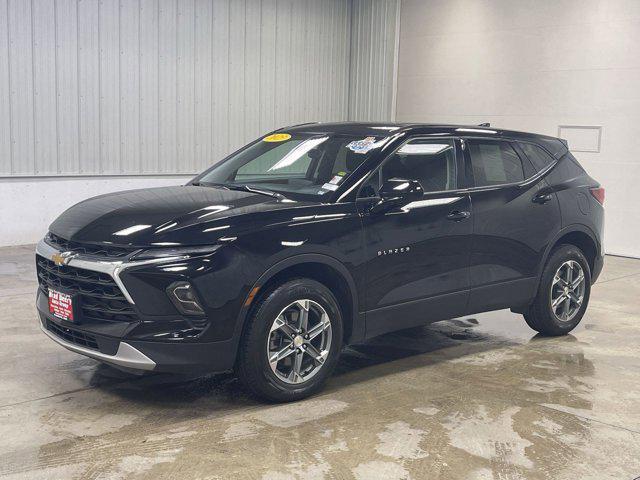 used 2023 Chevrolet Blazer car, priced at $22,639