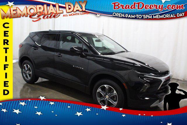 used 2023 Chevrolet Blazer car, priced at $25,403