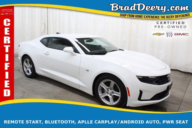 used 2023 Chevrolet Camaro car, priced at $24,986