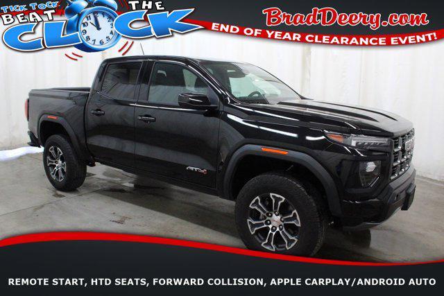 used 2023 GMC Canyon car, priced at $39,634