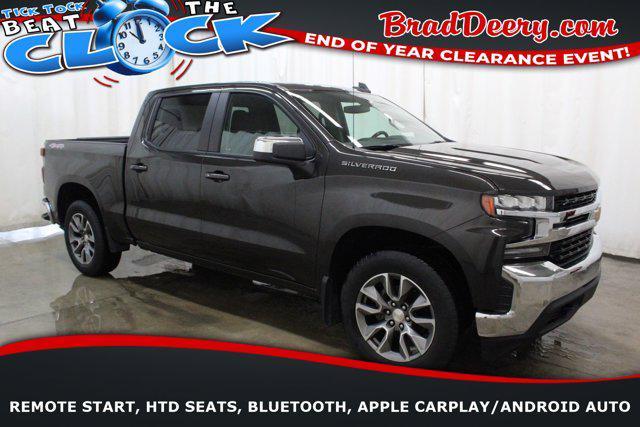 used 2022 Chevrolet Silverado 1500 car, priced at $31,555