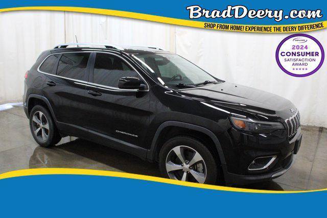 used 2020 Jeep Cherokee car, priced at $21,719