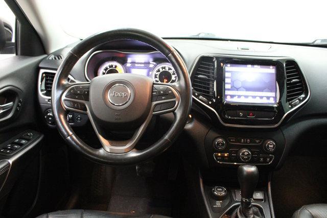 used 2020 Jeep Cherokee car, priced at $21,719