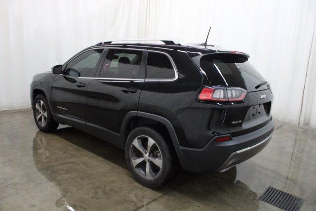 used 2020 Jeep Cherokee car, priced at $21,719