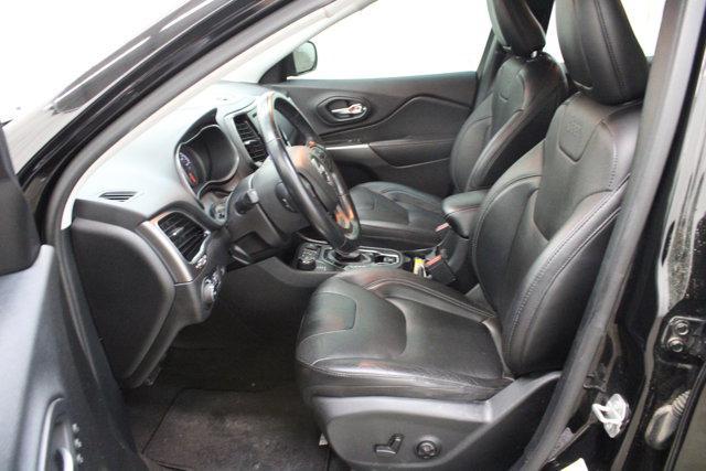 used 2020 Jeep Cherokee car, priced at $21,719