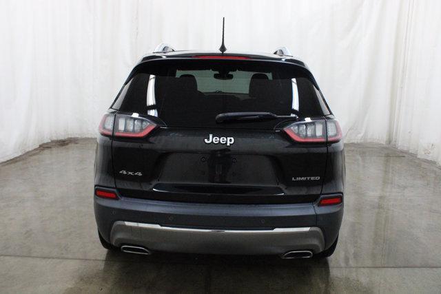 used 2020 Jeep Cherokee car, priced at $21,719