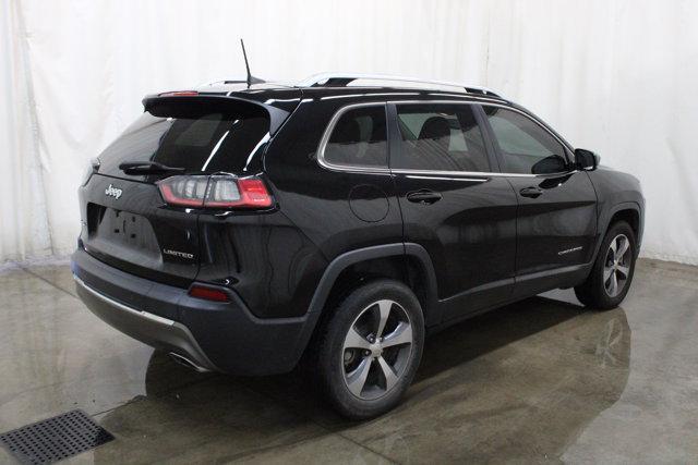 used 2020 Jeep Cherokee car, priced at $21,719