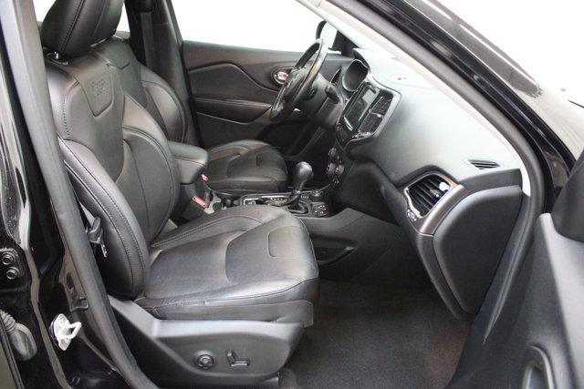 used 2020 Jeep Cherokee car, priced at $21,719