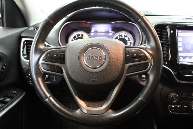 used 2020 Jeep Cherokee car, priced at $21,719