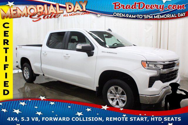 used 2023 Chevrolet Silverado 1500 car, priced at $42,745