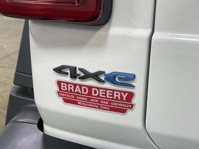 used 2023 Jeep Wrangler 4xe car, priced at $31,902