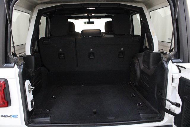 used 2023 Jeep Wrangler 4xe car, priced at $32,942