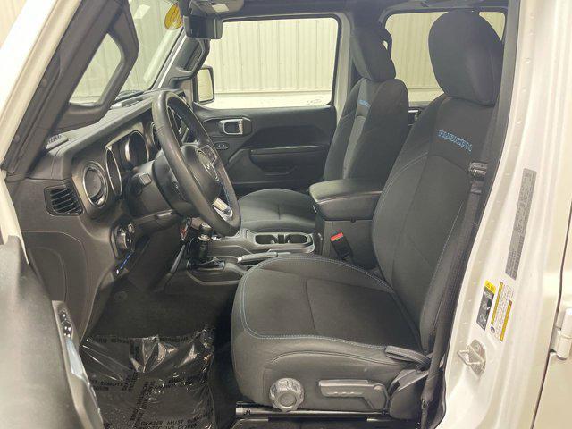 used 2023 Jeep Wrangler 4xe car, priced at $31,902