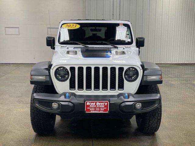 used 2023 Jeep Wrangler 4xe car, priced at $31,902